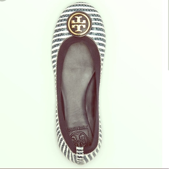 Tory Burch flats Caroline 2 “SOLD” - Picture 1 of 3